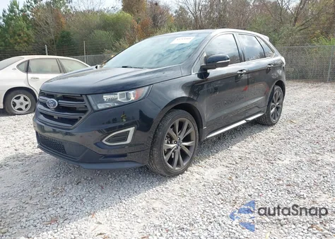 2016 Ford Edge Sport из США, поврежденный, VIN 2FMPK4AP1GBB29882